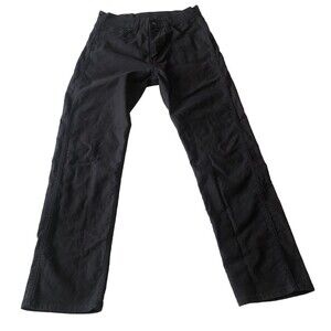 Levi's Jeans Mens 29x28 Workwear Fit Straight Leg Black Wash